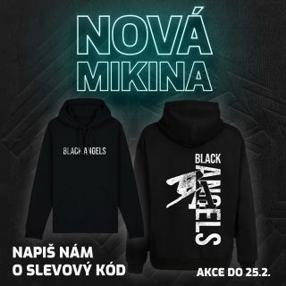 NOVÁ MIKINA! 🔥 Udělali jsme pro tebe tu jedinou mikinu, kterou k životu potřebuješ! 😍 Buď první! Předobjednej si tu svojí,...
